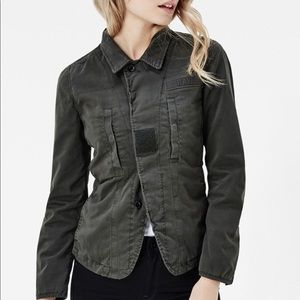 Women's G-Star Forest Night Rovic Blazer Size: Sm.
